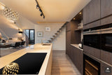 Interieurontwerp en realisatie Penthouse-Studio MBC Interieurontwerp-alle,Woonkamer-OBLY