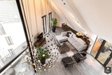 Interieurontwerp en realisatie Penthouse-Studio MBC Interieurontwerp-alle,Woonkamer-OBLY