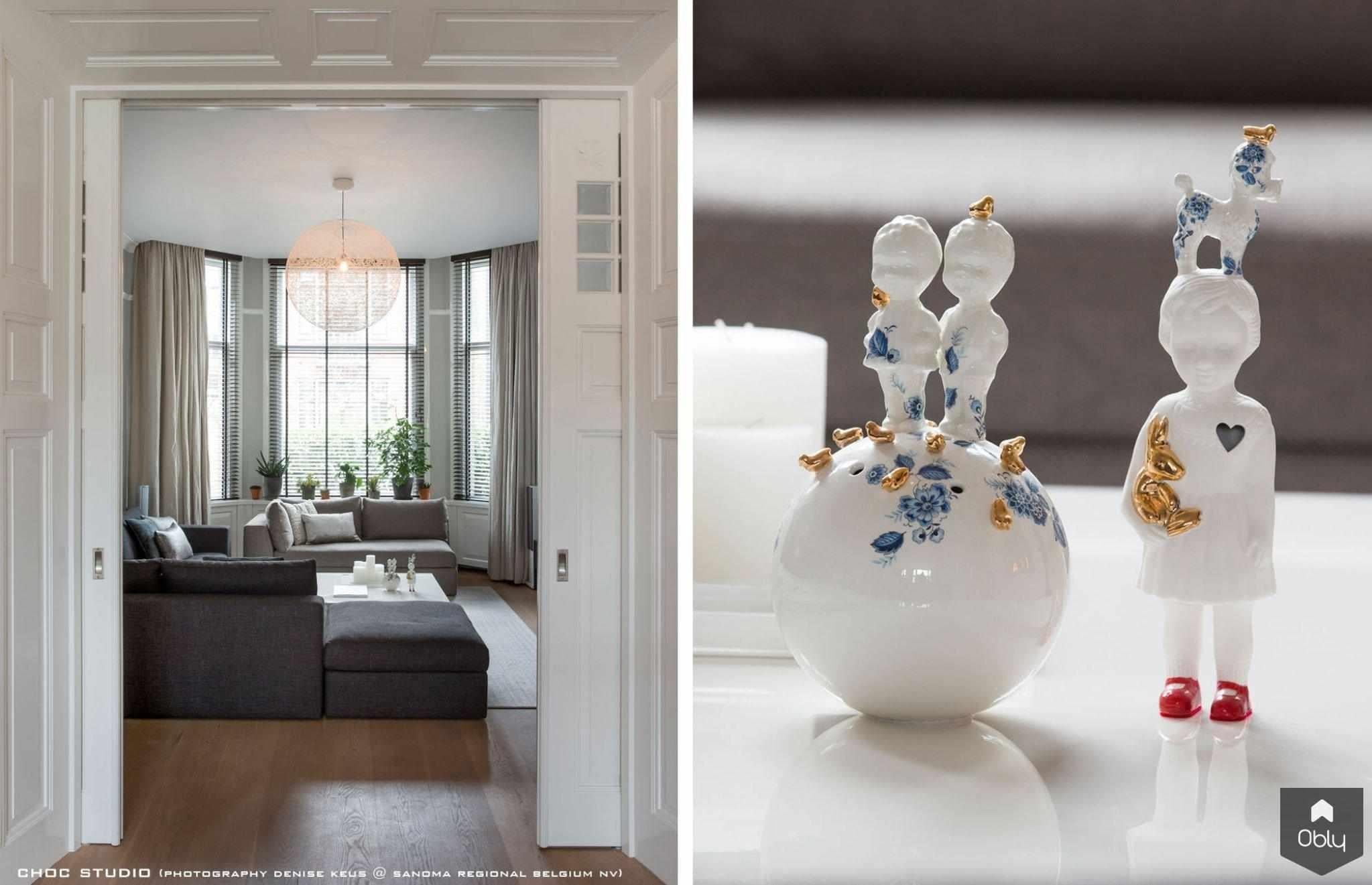 Interieurontwerp en realisatie herenhuis-Choc Studio-alle,exclusief interieur,high-end interieur,interieur project,interieur realisatie,interieur renovatie,interieurontwerp herenhuis,luxe interieurontwerp,modern klassiek interieur,stijlvol interieur,Woonkamer-OBLY