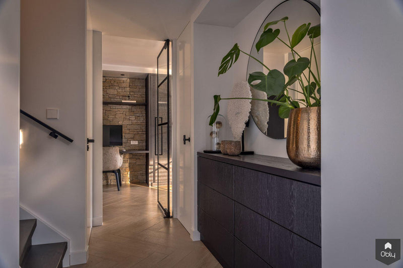 Interieurontwerp en realisatie woning aan het water-Studio MBC Interieurontwerp-alle,Keuken-OBLY