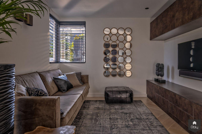 Interieurontwerp en realisatie woning aan het water-Studio MBC Interieurontwerp-alle,Keuken-OBLY