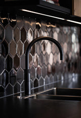 Interieurontwerp in Penthouse-NM ontwerp-alle,Exclusief wonen,Interieurontwerp,Keuken,Kunst in interieur,Luxe interieur,Maatwerk kast,Open indeling,Woonkamer- Interieurontwerp voor Penthouse-OBLY