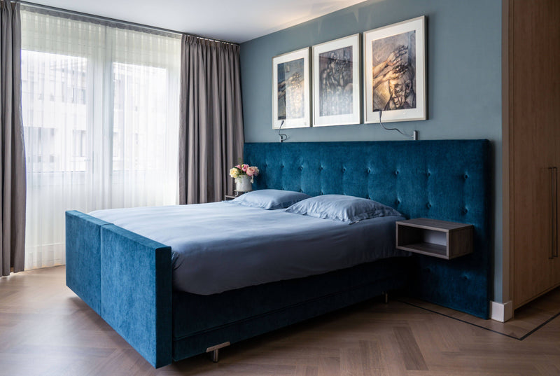 Interieurontwerp in Penthouse-OBLY-alle,Keuken,Woonkamer- Interieurontwerp voor Penthouse-OBLY