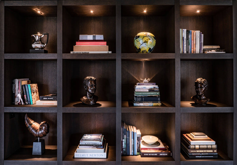 Interieurontwerp in Penthouse-OBLY-alle,Keuken,Woonkamer- Interieurontwerp voor Penthouse-OBLY