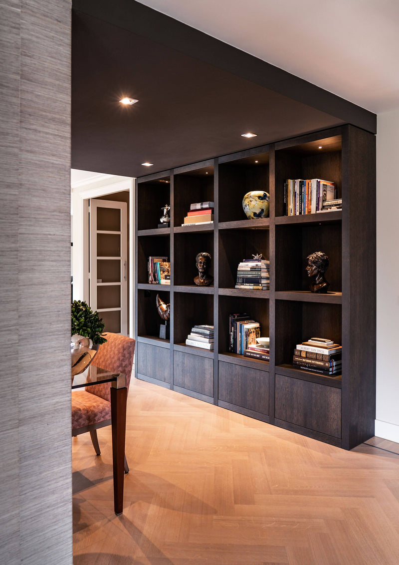 Interieurontwerp in Penthouse-OBLY-alle,Keuken,Woonkamer- Interieurontwerp voor Penthouse-OBLY