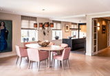Interieurontwerp in Penthouse-OBLY-alle,Keuken,Woonkamer- Interieurontwerp voor Penthouse-OBLY