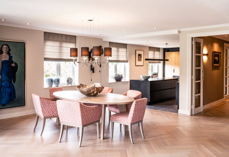 Interieurontwerp in Penthouse-OBLY-alle,Keuken,Woonkamer- Interieurontwerp voor Penthouse-OBLY