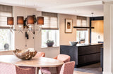 Interieurontwerp in Penthouse-OBLY-alle,Keuken,Woonkamer- Interieurontwerp voor Penthouse-OBLY