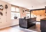 Interieurontwerp in Penthouse-OBLY-alle,Keuken,Woonkamer- Interieurontwerp voor Penthouse-OBLY