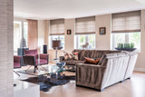 Interieurontwerp in Penthouse-OBLY-alle,Keuken,Woonkamer- Interieurontwerp voor Penthouse-OBLY