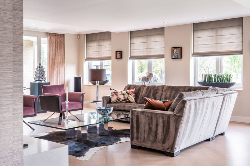 Interieurontwerp in Penthouse-OBLY-alle,Keuken,Woonkamer- Interieurontwerp voor Penthouse-OBLY
