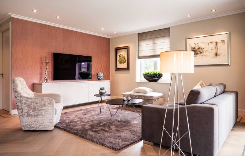 Interieurontwerp in Penthouse-OBLY-alle,Keuken,Woonkamer- Interieurontwerp voor Penthouse-OBLY