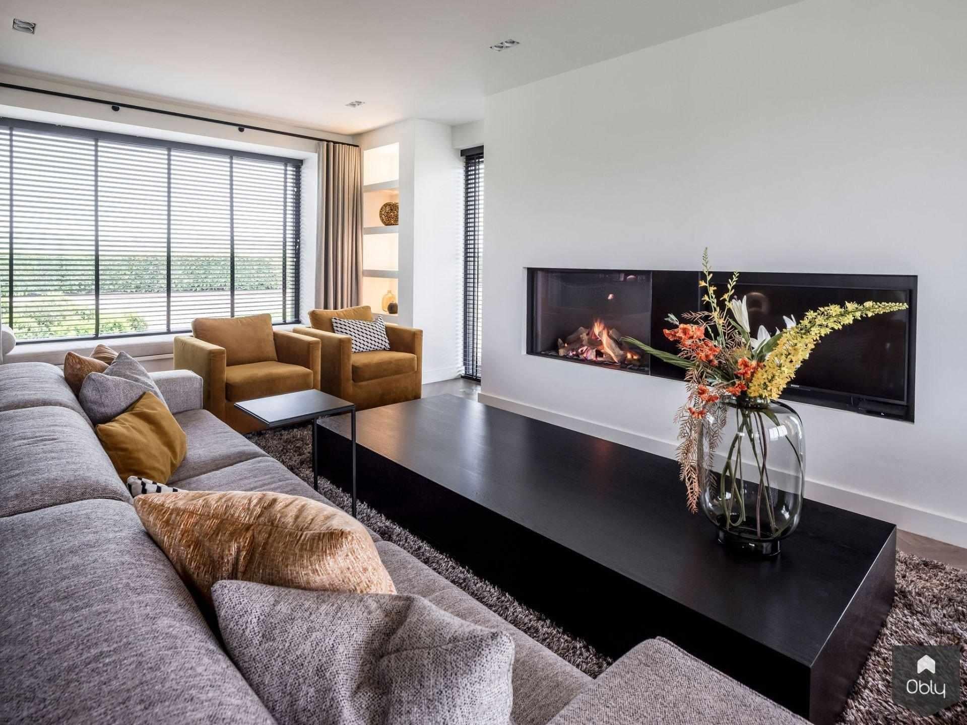 Interieurontwerp luxe villa in Gelderland-Linda Pol Interieurarchitect-alle,exclusieve woning,high end interieur,luxe badkamer,luxe villa interieur,moderne villa,stijlvolle woonkamer,Woonkamer-OBLY