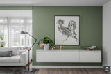 Interieurontwerp met maatwerk meubels woonkamer en hal-BABBET. Interieur: Plan & Design-alle,Keuken-OBLY