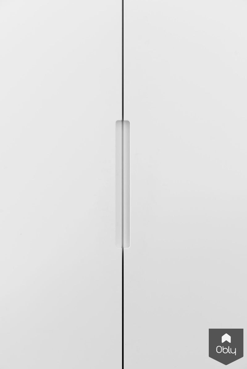 Interieurontwerp met maatwerk meubels woonkamer en hal-BABBET. Interieur: Plan & Design-alle,Keuken-OBLY