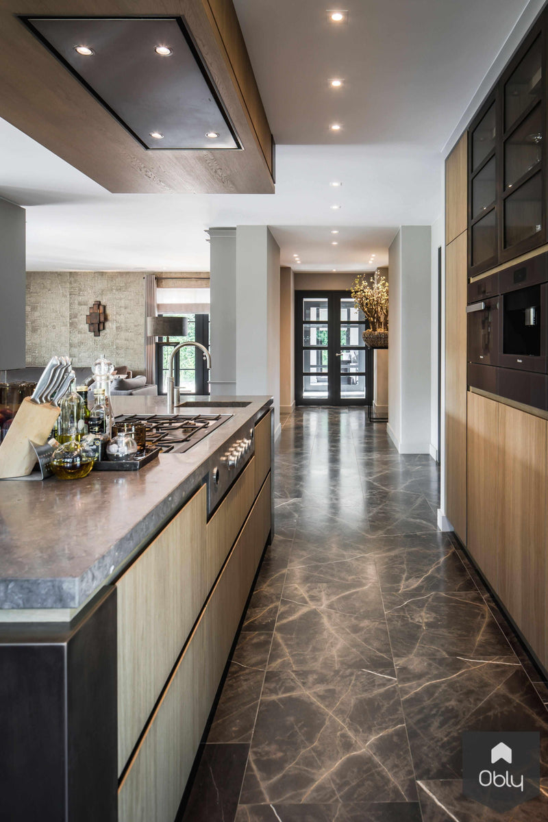 Interieurontwerp modern familiehuis