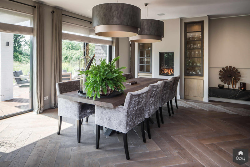 Interieurontwerp modern familiehuis