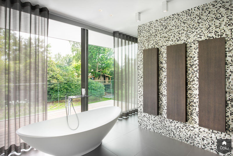Interieurontwerp nieuwbouw villa-Caspar Dekkers Interieurs-alle,Woonkamer-OBLY