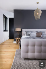 Interieurontwerp nieuwbouwwoning | badkamer en slaapkamer-Marieke de Jong Interieurarchitectuur-alle,Slaapkamer-OBLY