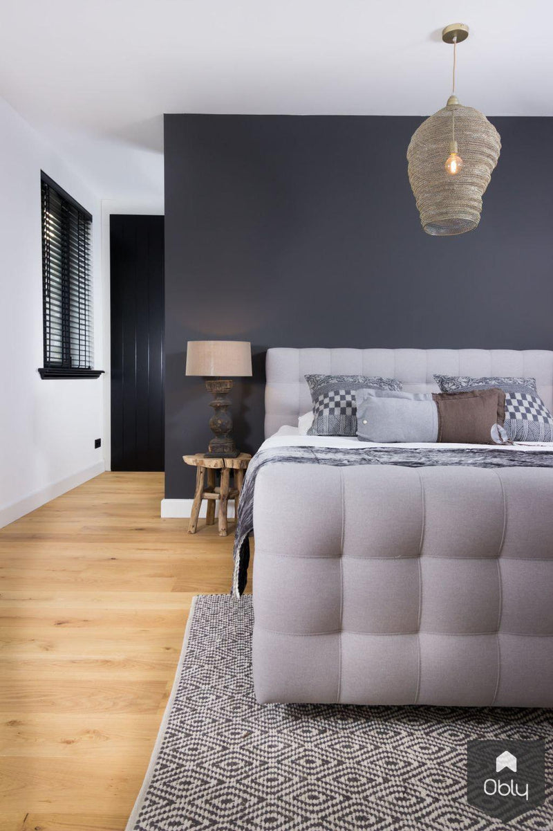 Interieurontwerp nieuwbouwwoning | badkamer en slaapkamer-Marieke de Jong Interieurarchitectuur-alle,Slaapkamer-OBLY