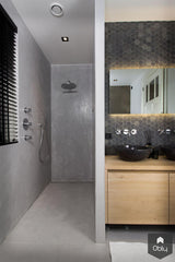 Interieurontwerp nieuwbouwwoning | badkamer en slaapkamer-Marieke de Jong Interieurarchitectuur-alle,Slaapkamer-OBLY