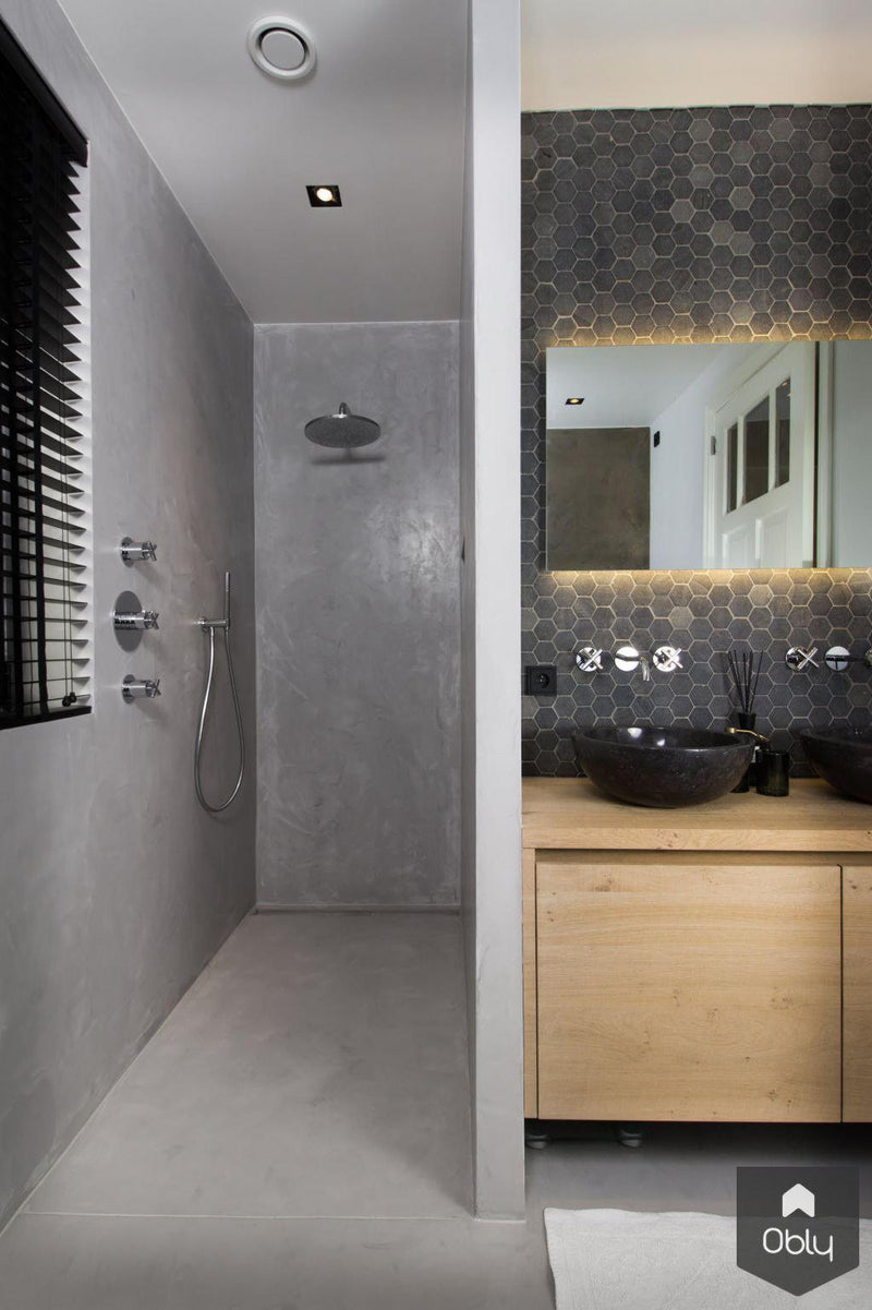 Interieurontwerp nieuwbouwwoning | badkamer en slaapkamer-Marieke de Jong Interieurarchitectuur-alle,Slaapkamer-OBLY
