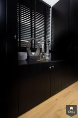Interieurontwerp nieuwbouwwoning | badkamer en slaapkamer-Marieke de Jong Interieurarchitectuur-alle,Slaapkamer-OBLY