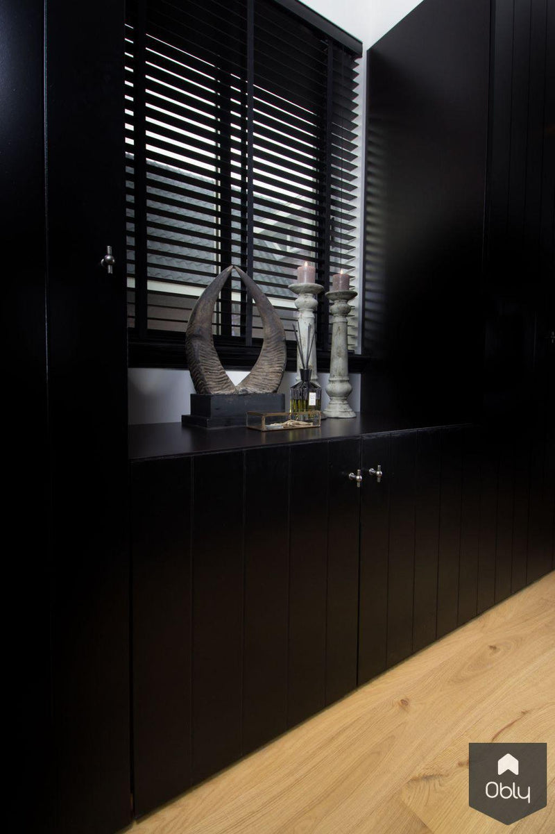 Interieurontwerp nieuwbouwwoning | badkamer en slaapkamer-Marieke de Jong Interieurarchitectuur-alle,Slaapkamer-OBLY