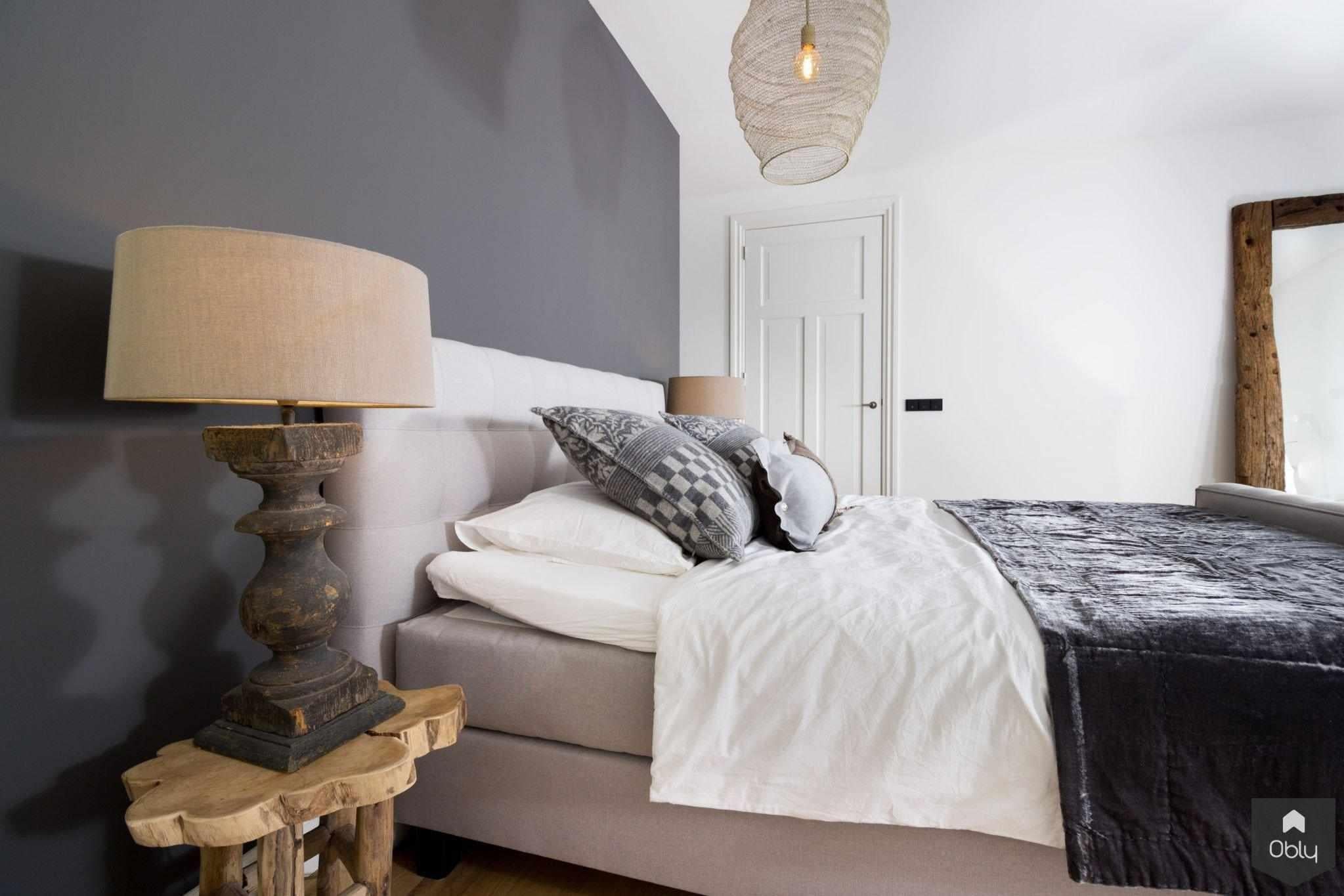 Interieurontwerp nieuwbouwwoning | badkamer en slaapkamer-Marieke de Jong Interieurarchitectuur-alle,luxe slaapkamer,moderne badkamer,nieuwbouwwoning interieur,Slaapkamer,slaapkamer met badkamer,stijlvolle nieuwbouwwoning,warm interieur-OBLY