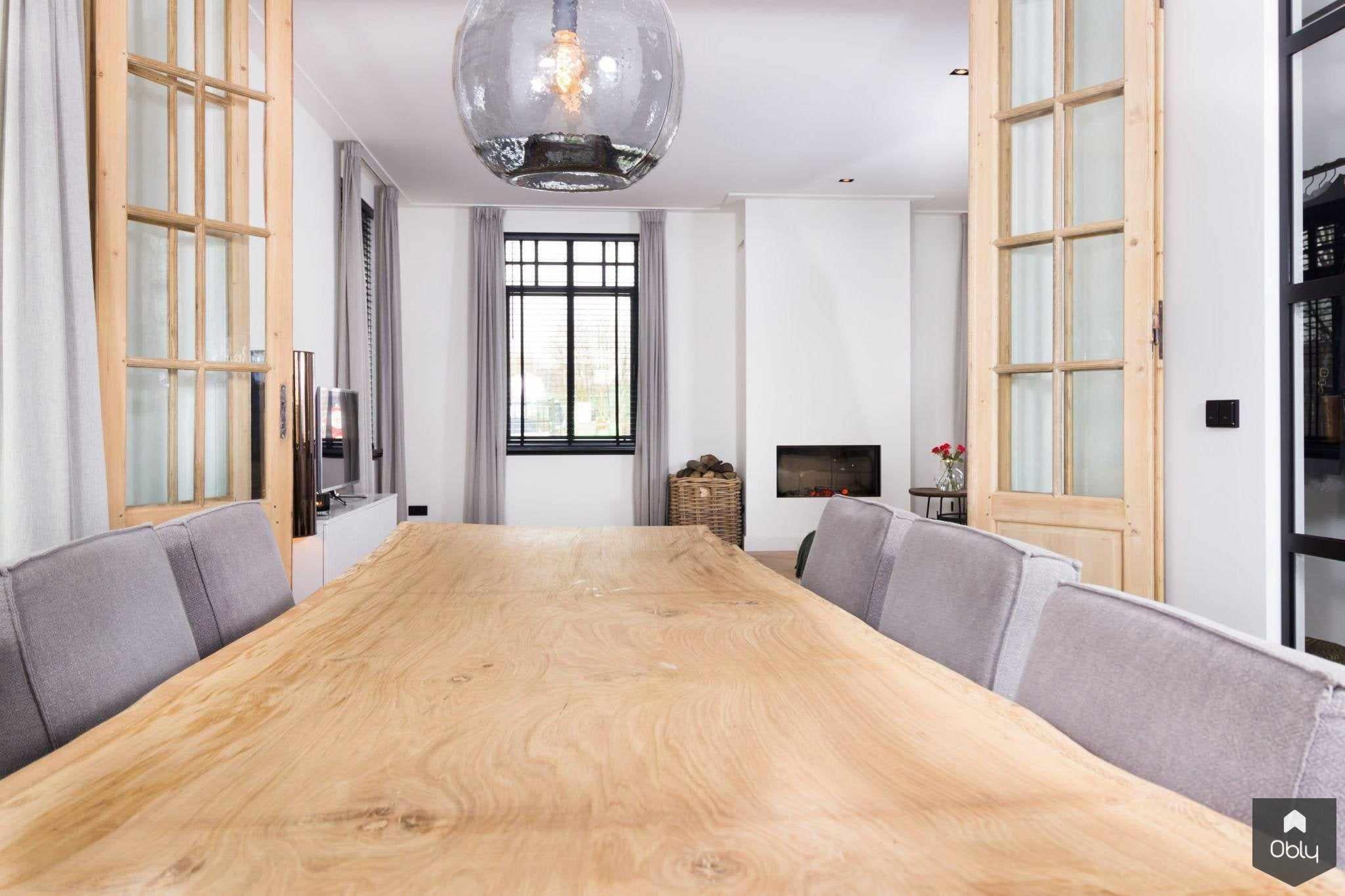 Interieurontwerp | nieuwbouwwoning keuken-Marieke de Jong Interieurarchitectuur-alle,Eetkamer,lichte leefruimte,maatwerk keuken,modern interieur,nieuwbouwwoning keuken,open woonkeuken-OBLY