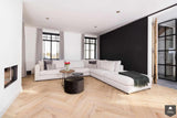 Interieurontwerp nieuwbouwwoning met open living en vide-Marieke de Jong Interieurarchitectuur-alle,luxe woonkamer,moderne living,nieuwbouwwoning interieur,open leefruimte,stijlvolle nieuwbouwwoning,Woonkamer-Interieur nieuwbouwwoning met vide | Marieke de Jong-OBLY