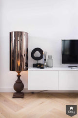 Interieurontwerp nieuwbouwwoning met open living en vide-Marieke de Jong Interieurarchitectuur-alle,luxe woonkamer,moderne living,nieuwbouwwoning interieur,open leefruimte,stijlvolle nieuwbouwwoning,Woonkamer-Interieur nieuwbouwwoning met vide | Marieke de Jong-OBLY
