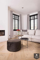 Interieurontwerp nieuwbouwwoning met open living en vide-Marieke de Jong Interieurarchitectuur-alle,luxe woonkamer,moderne living,nieuwbouwwoning interieur,open leefruimte,stijlvolle nieuwbouwwoning,Woonkamer-Interieur nieuwbouwwoning met vide | Marieke de Jong-OBLY