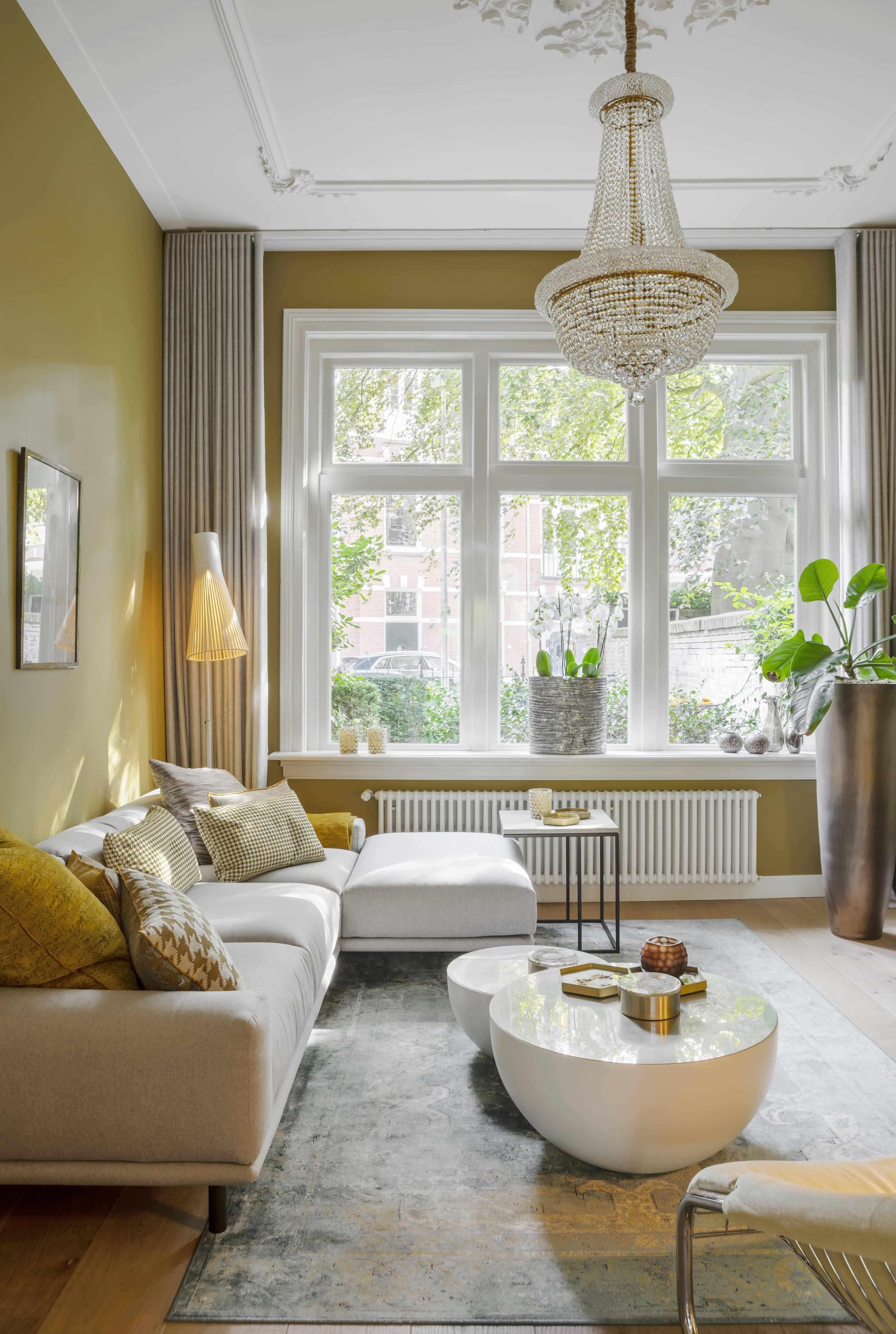 Interieurontwerp oude stadswoning-INGE VAN POPPEL INTERIEURARCHITECTUUR-#BehangInspiratie,#KaraktervolWonen,#KleurrijkInterieur,#MonumentaalWonen,#Stadswoning,#WarmInterieur,#WoonkamerInspiratie,Woonkamer-Interieurontwerp oude stadswoning-OBLY
