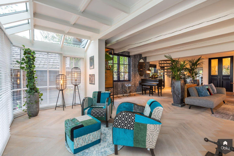 Interieurontwerp rietgedekte villa-Aangenaam Interieuradvies-alle,Woonkamer-OBLY