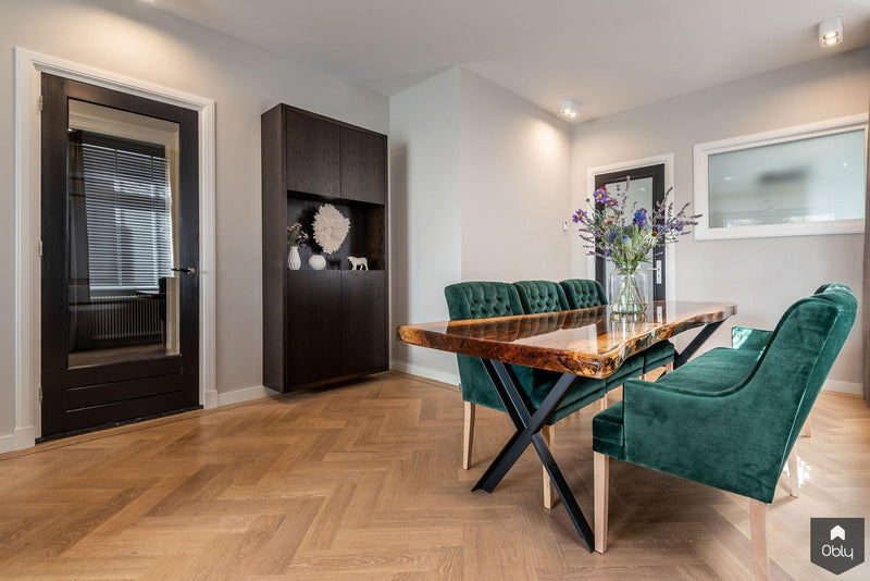 Interieurontwerp sfeervolle jaren 30 villa-Kroekenstoel Excellence Design-alle,Woonkamer-OBLY