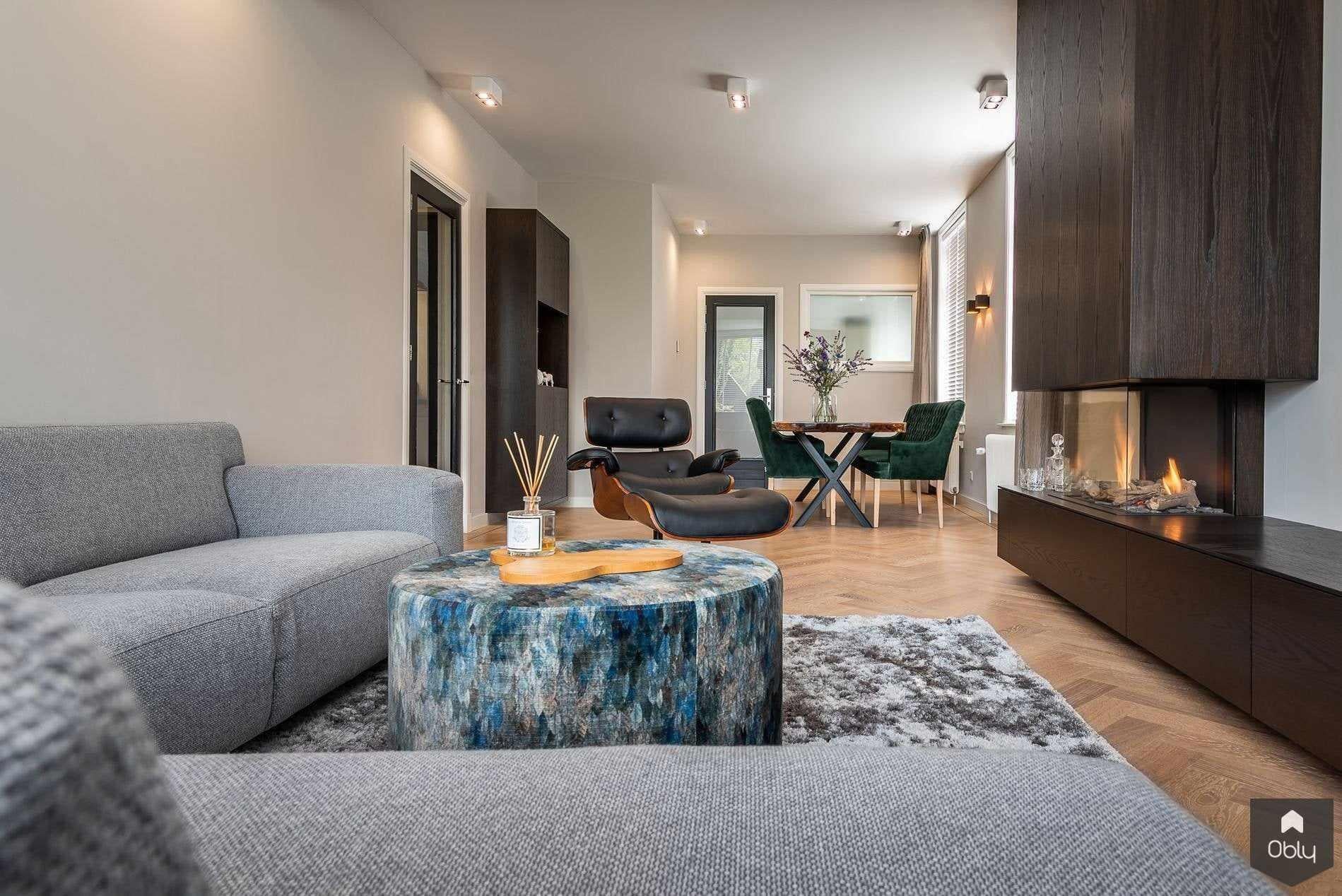 Interieurontwerp sfeervolle jaren 30 villa-Kroekenstoel Excellence Design-alle,jaren 30 villa,luxe woonkamer,modern klassiek interieur,stijlvolle leefruimte,tijdloos interieur,warme materialen,Woonkamer-OBLY