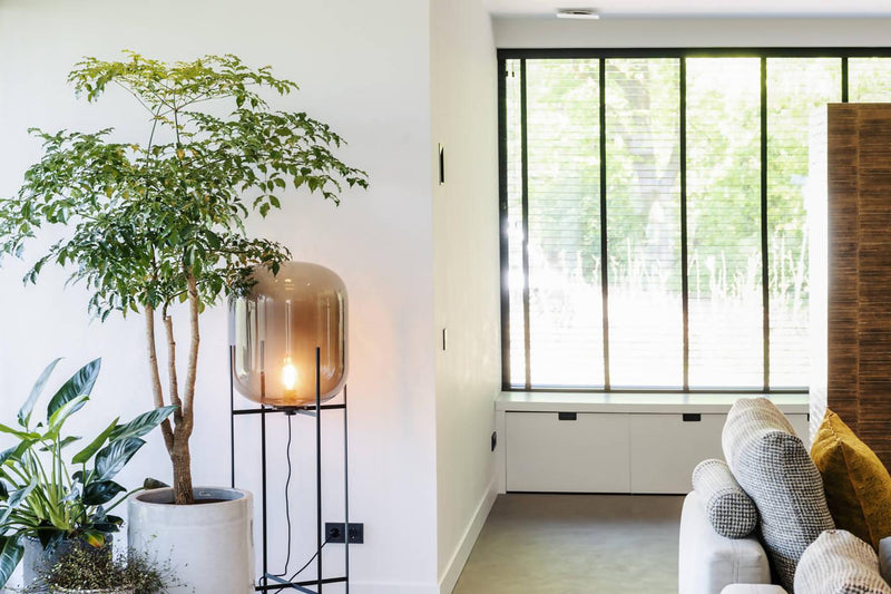Interieurontwerp van moderne villa-Jolanda Knook Interieurvormgeving-woonkamer-Interieurontwerp van moderne villa-OBLY