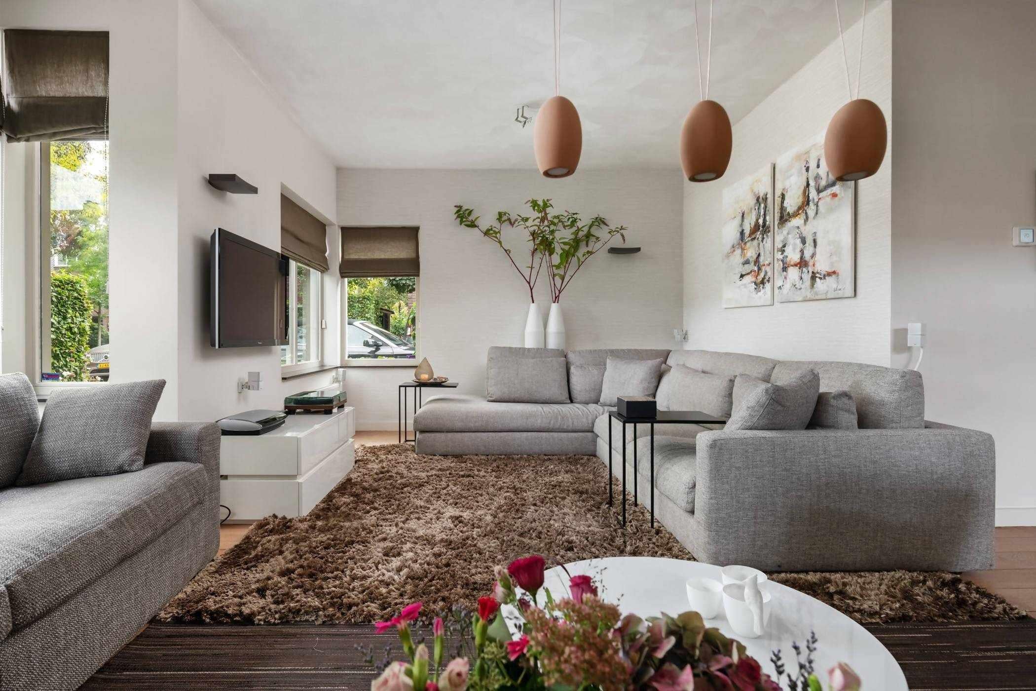 Interieurontwerp vrijstaande jaren '30 woning-Wijs wonen-Gezellig familiehuis,Klassiek en modern,Mix van stijlen,Sfeervol wonen,Woonkamer-OBLY