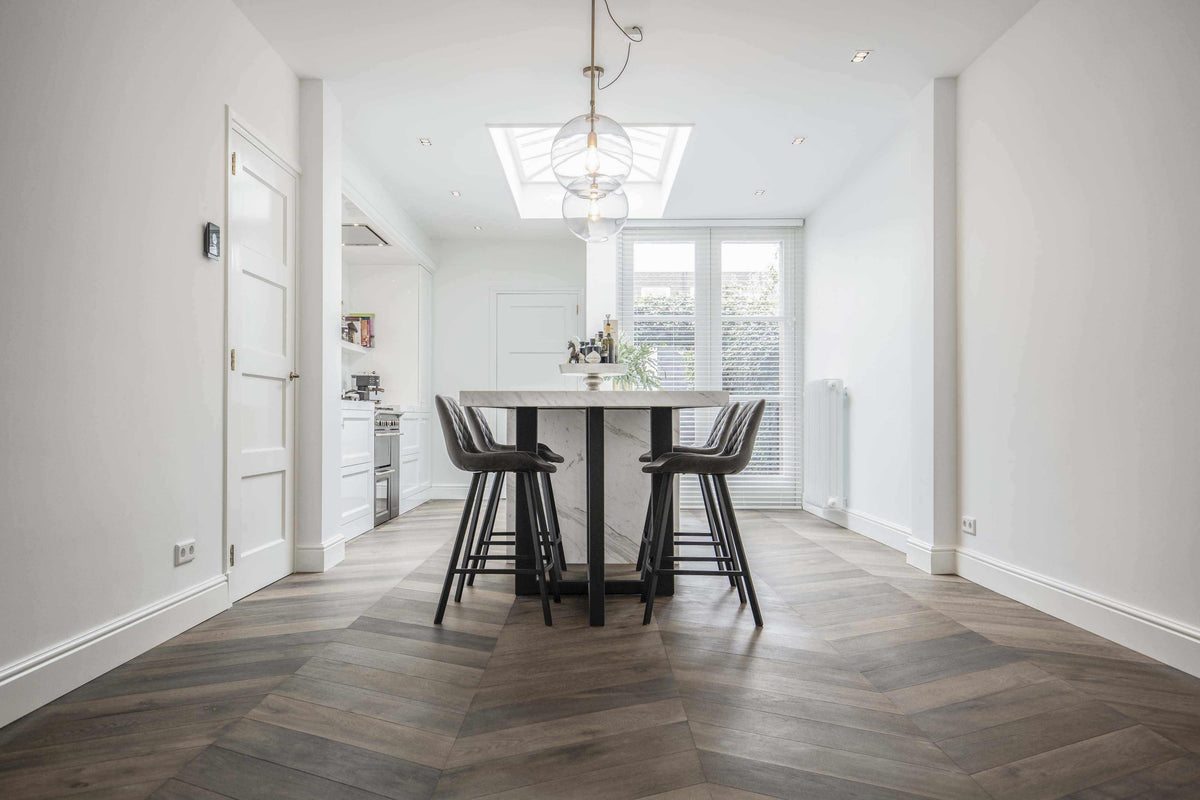 Jaren 30 woning eiken Hongaarse punt vloer-WOOD! by Vorselaars-jaren 30 woning,Woonkamer-Jaren 30 woning eiken Hongaarse punt-OBLY