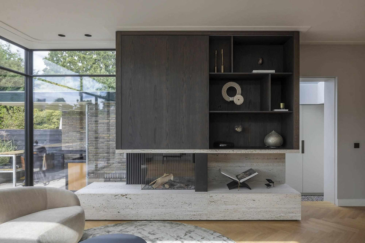 Jaren 30-woning in Utrecht met uitbouw en woonkeuken-Nest-Aanbouw,GlazenPui,jaren 30 woning,Jaren30Renovatie,LichtWonen,ModerneUitbreiding,OpenKeuken,StrakkeArchitectuur-Jaren ’30 woning Utrecht met moderne glazen aanbouw-OBLY