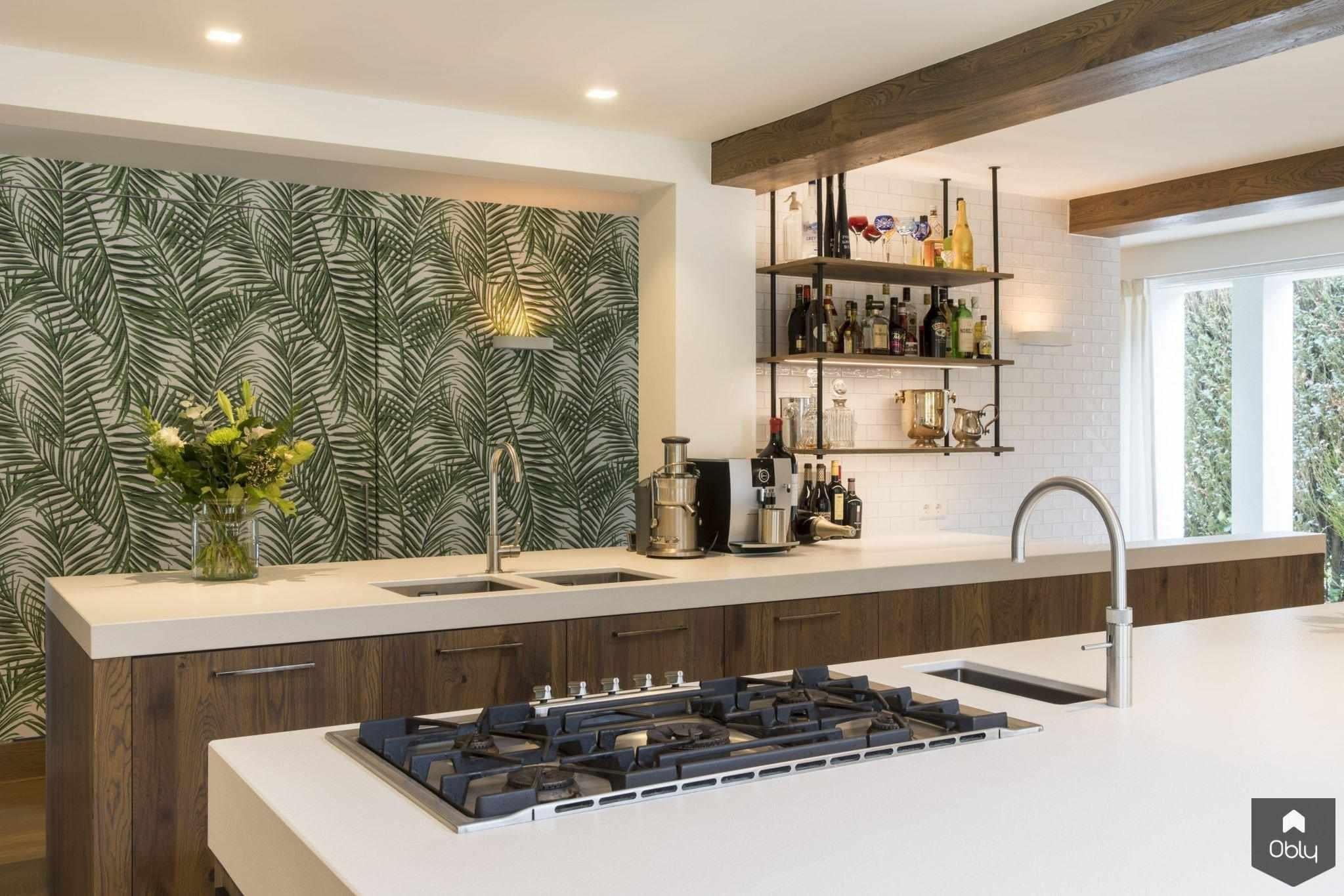 Jaren 70 villa renovatie-Louwerse de Jong Interieurbouw-alle,Keuken-OBLY