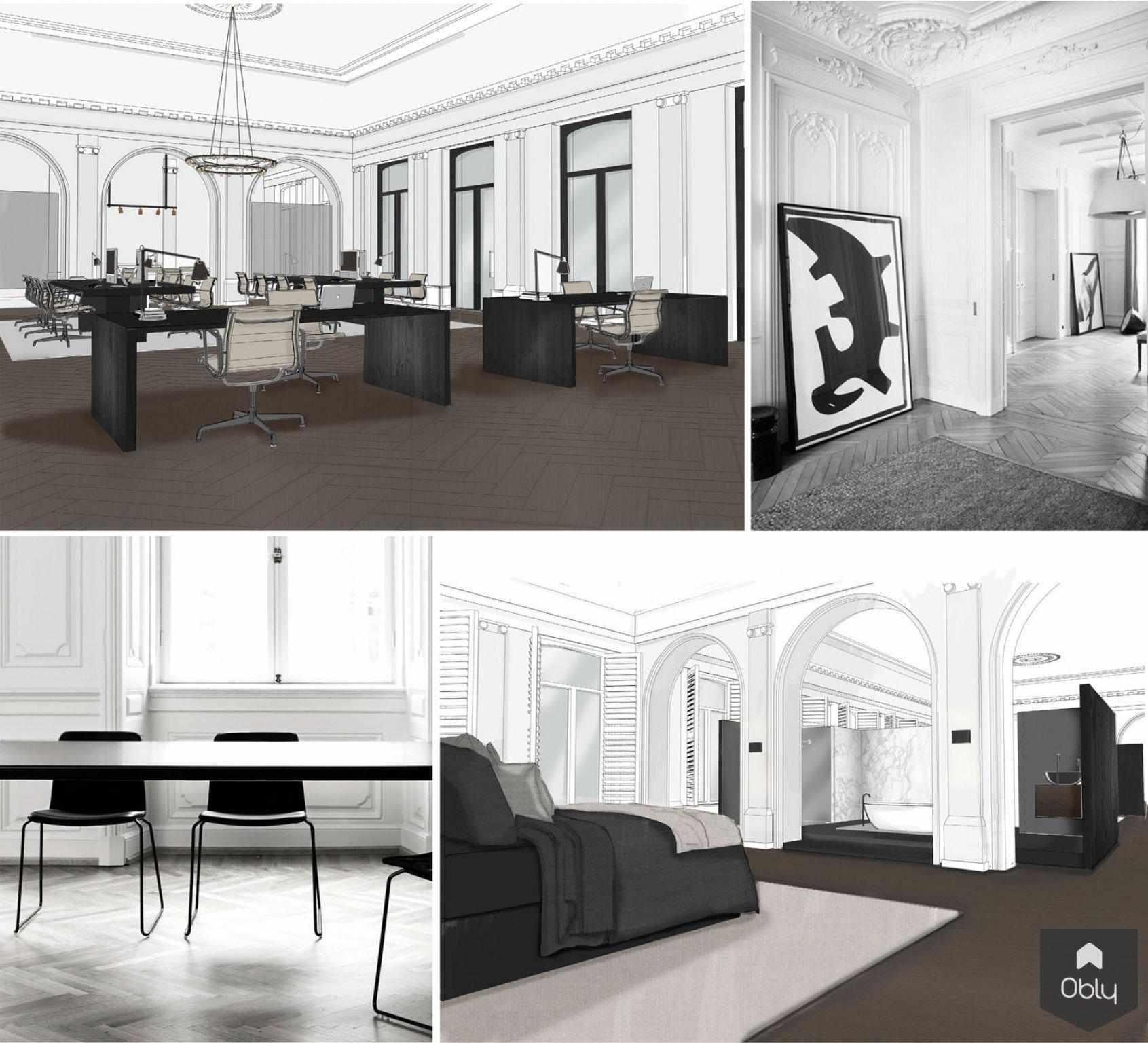 Javastraat-Studio Mariska Jagt-alle,Interieur,Karakteristiek pand,Keuken,Maatwerk interieur,Projecten,Werkruimte thuis,Woonkamer-OBLY