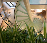 Jungle in Amsterdams appartement-EeStairs-alle,Entree hal trap-OBLY