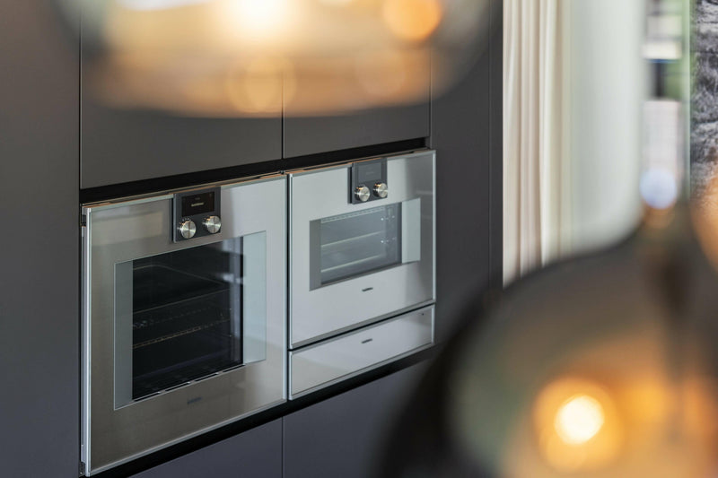 KAMB Moderne keuken-Keukenarchitectuur Midden Brabant-appartement,keuken-KAMB moderne keuken-OBLY