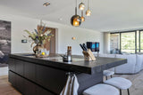 KAMB Moderne keuken-Keukenarchitectuur Midden Brabant-appartement,keuken-KAMB moderne keuken-OBLY