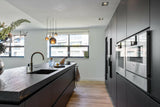 KAMB Moderne keuken-Keukenarchitectuur Midden Brabant-appartement,keuken-KAMB moderne keuken-OBLY