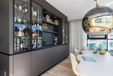 KAMB Moderne keuken-Keukenarchitectuur Midden Brabant-appartement,keuken-KAMB moderne keuken-OBLY