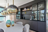 KAMB Moderne keuken-Keukenarchitectuur Midden Brabant-appartement,keuken-KAMB moderne keuken-OBLY
