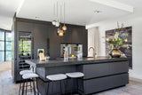 KAMB Moderne keuken-Keukenarchitectuur Midden Brabant-appartement,keuken-KAMB moderne keuken-OBLY
